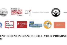 Photo of LETTER TO PRESIDENT BIDEN ON IRAN: FULFILL YOUR PROMISE TO CONFRONT AUTHORITARIANISM